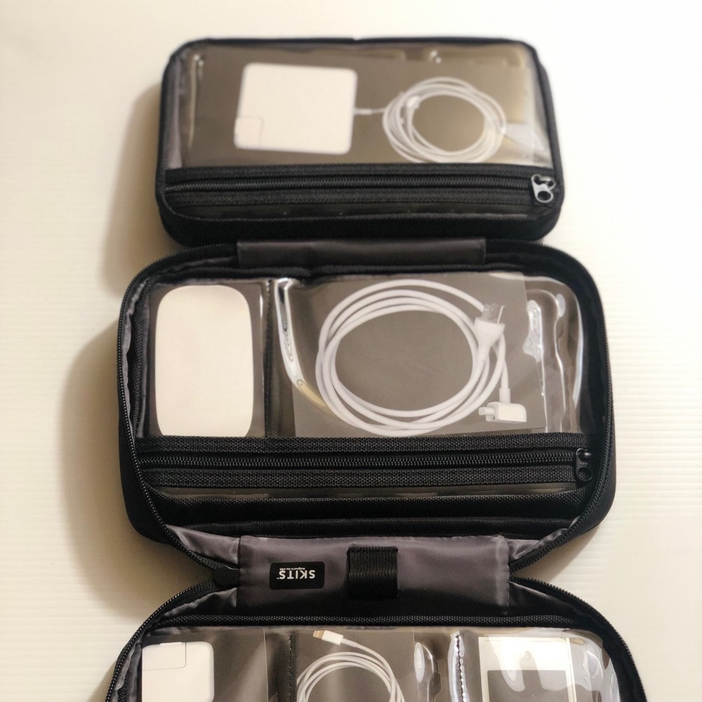 SKITS Geek Tech case Black NWT - image 6